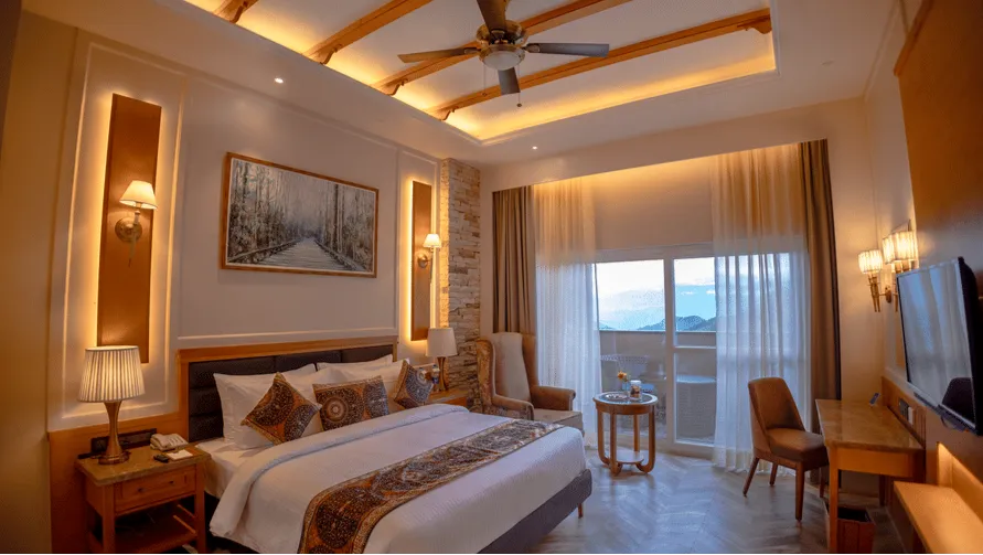 Premium Valley View With Balcony